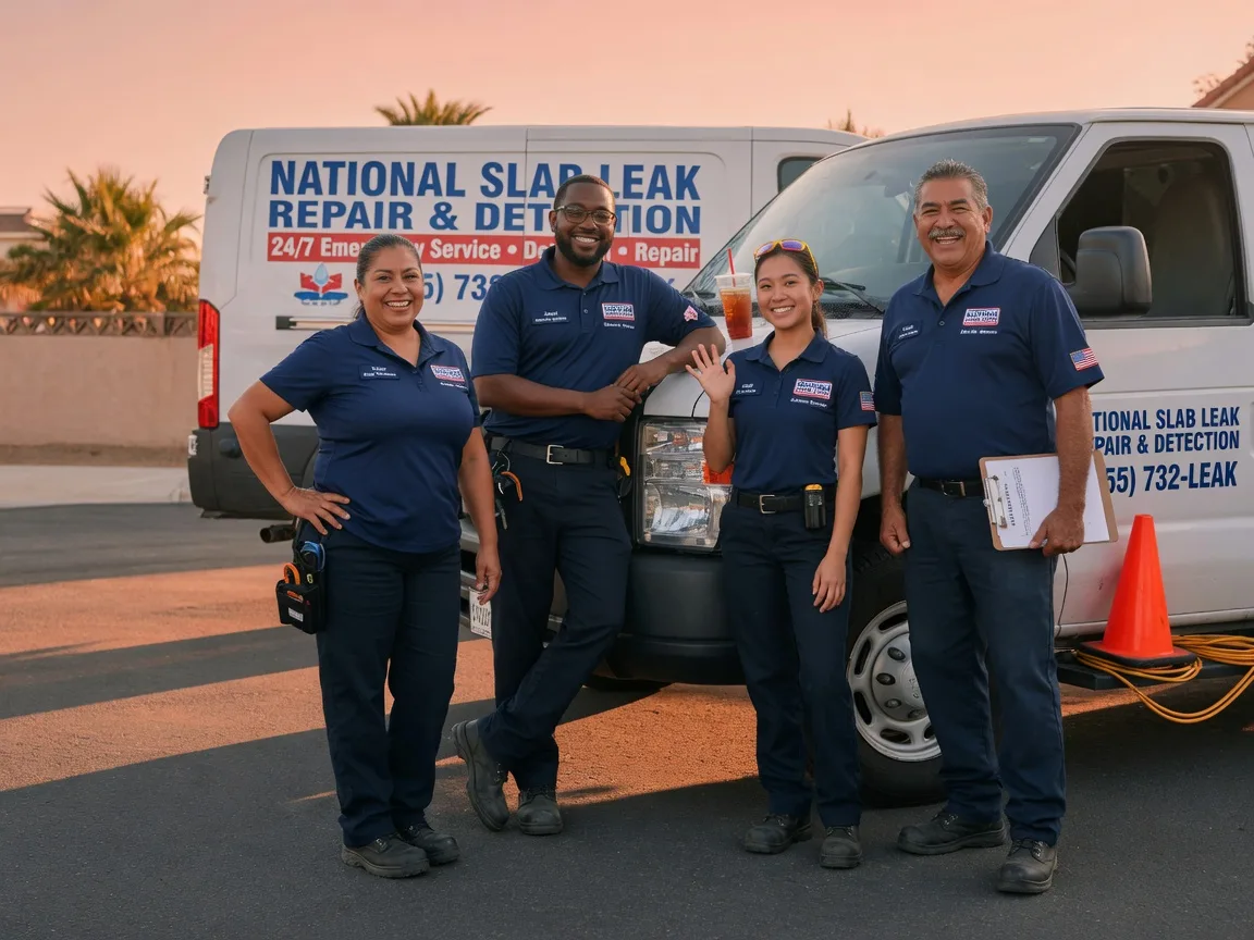 Slab Leak Detection company in West Decatur, PA