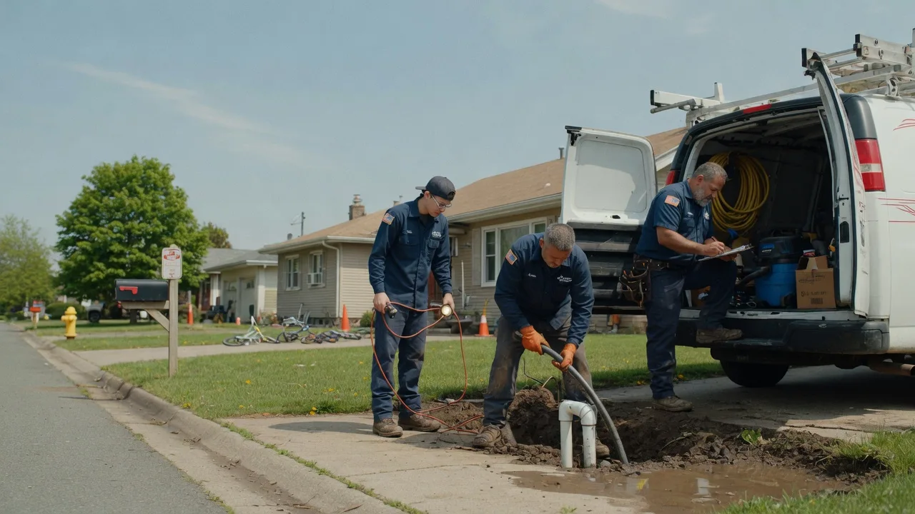 Slab Leak Detection in West Decatur, PA near me