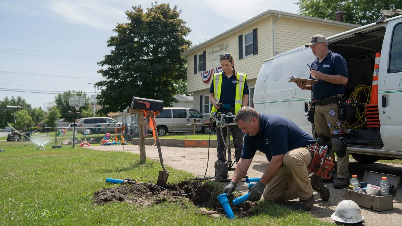 Slab Leak Repair in West Decatur, PA near me